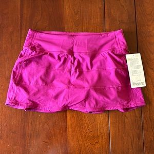 NWT Pace Rival Mid Rise Skirt